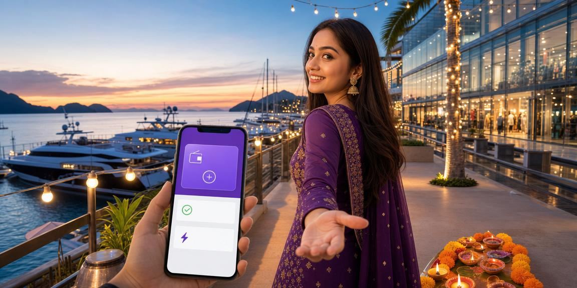 Pengguna dari Langkawi membuat deposit mudah alih di wave100